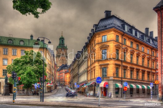 Bild på Stockholm city center - Sweden